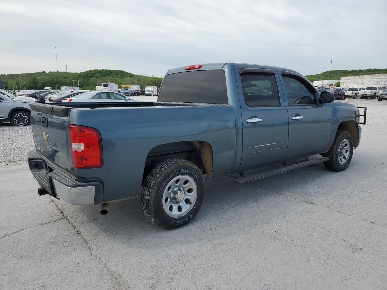 Photo 2 VIN: 3GCRCREA3AG279493 - CHEVROLET SILVERADO 