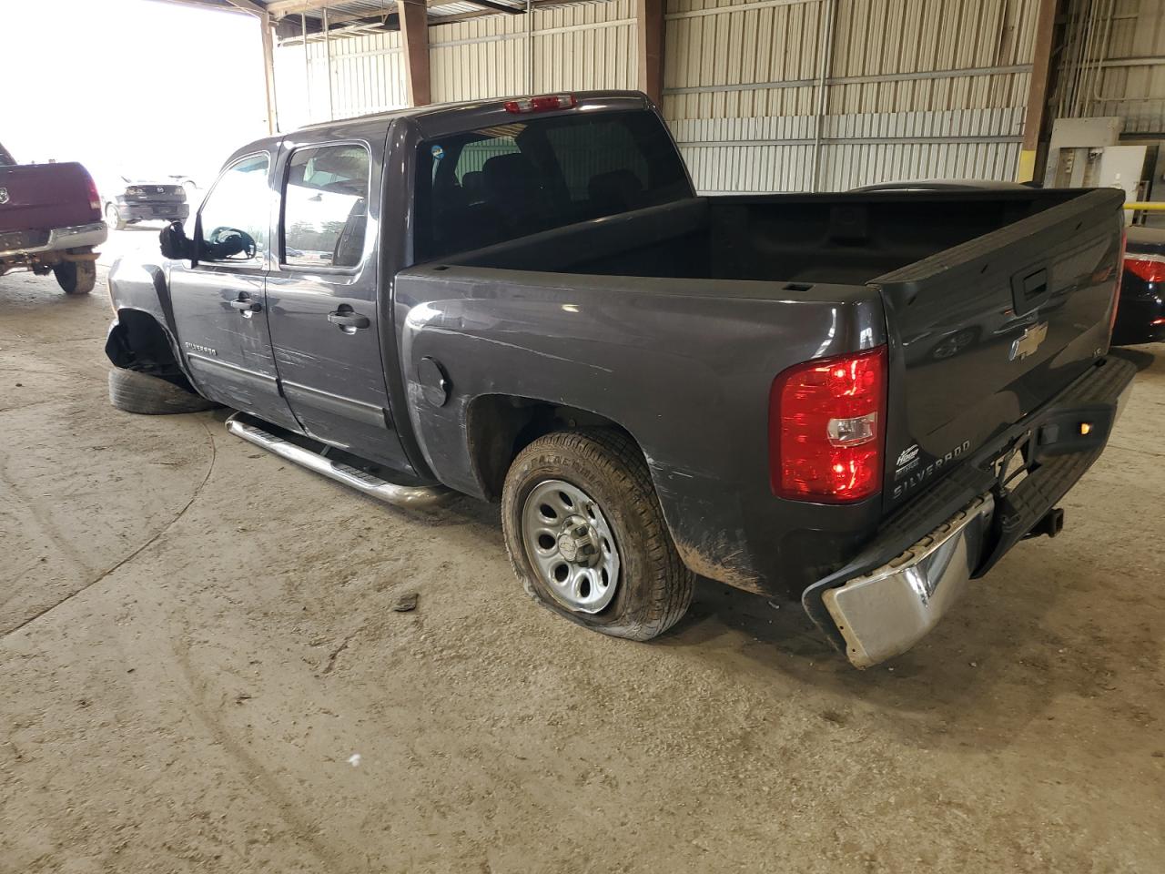 Photo 2 VIN: 3GCRCREA5AG114609 - CHEVROLET SILVERADO 