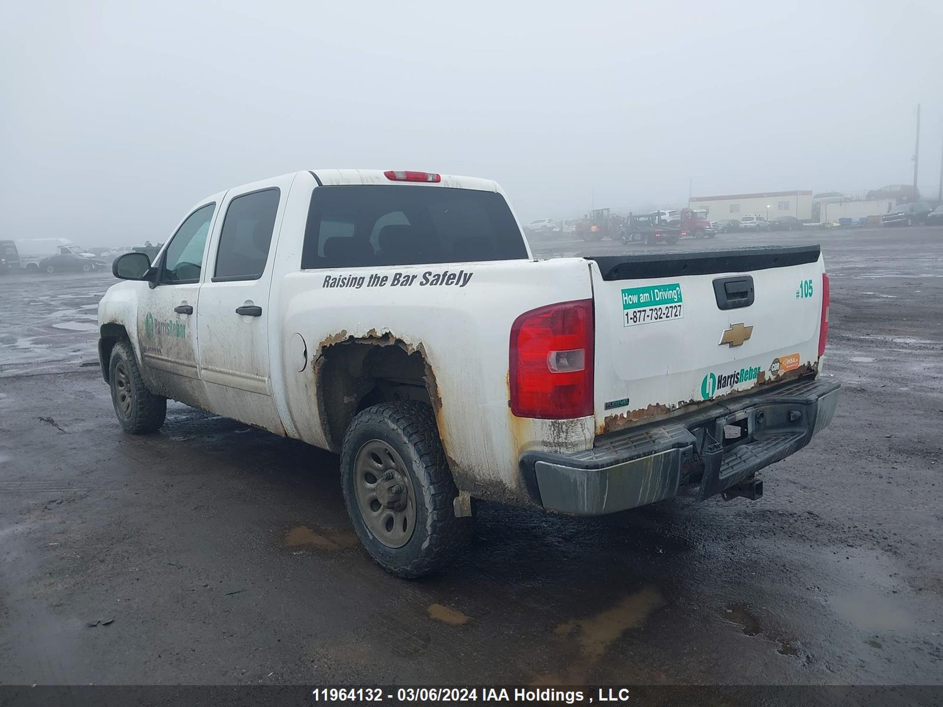 Photo 2 VIN: 3GCRCREA5AG119664 - CHEVROLET SILVERADO 