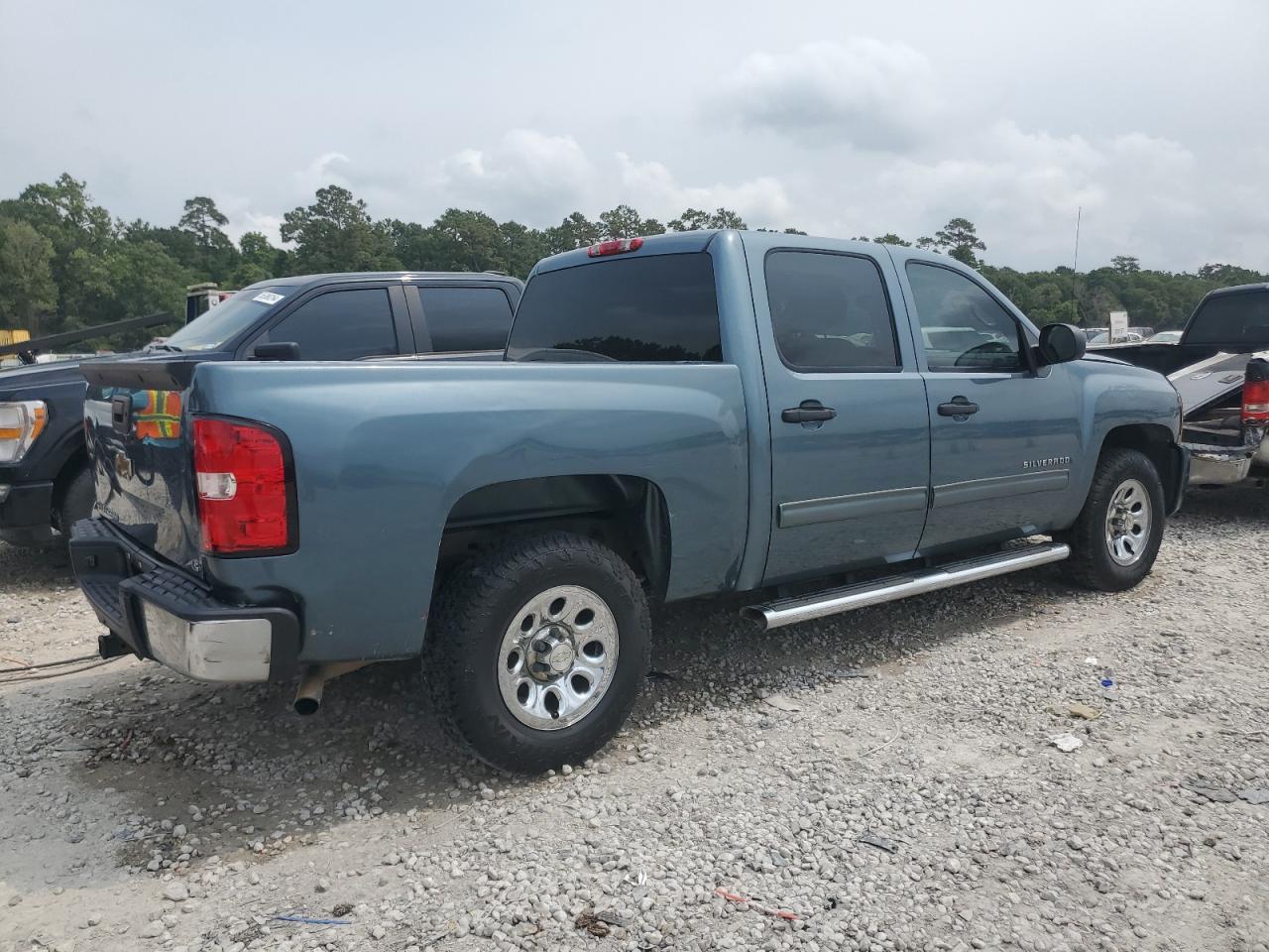 Photo 2 VIN: 3GCRCREA5AG300523 - CHEVROLET SILVERADO 