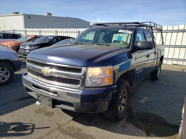 Photo 1 VIN: 3GCRCREA6AG144363 - CHEVROLET SILVERADO 