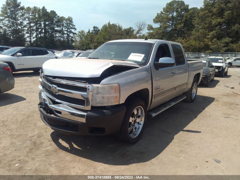 Photo 1 VIN: 3GCRCREA6AG160272 - CHEVROLET SILVERADO 