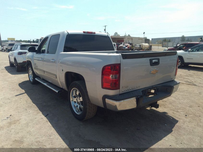 Photo 2 VIN: 3GCRCREA6AG160272 - CHEVROLET SILVERADO 