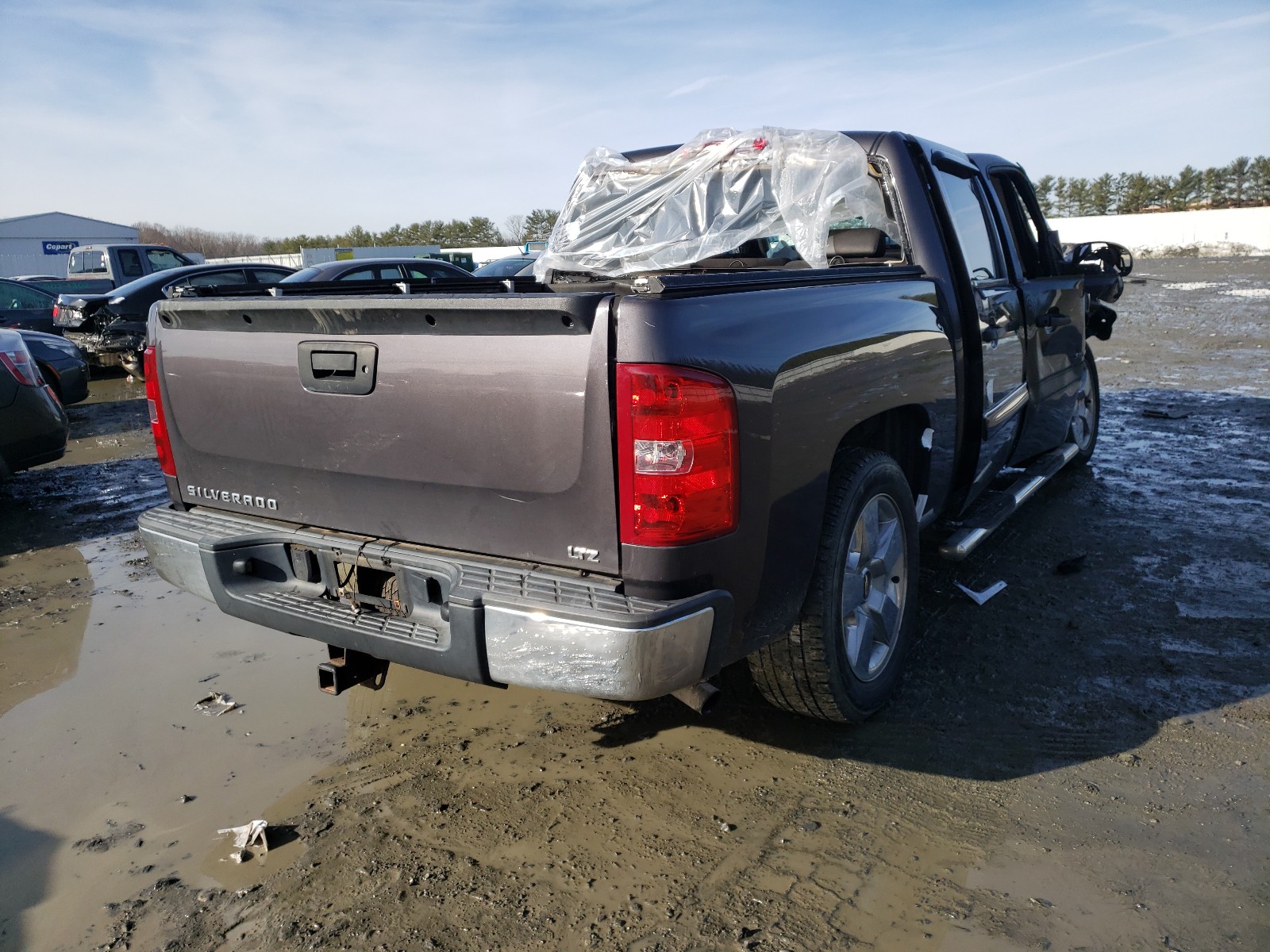 Photo 3 VIN: 3GCRCSE00AG160170 - CHEVROLET SILVERADO 