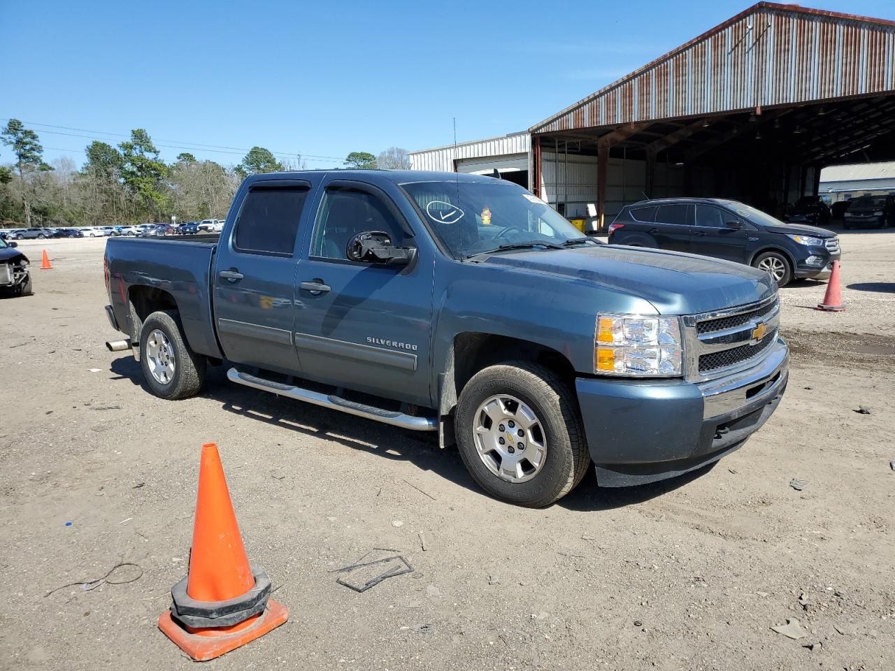 Photo 3 VIN: 3GCRCSE01AG158914 - CHEVROLET SILVERADO 