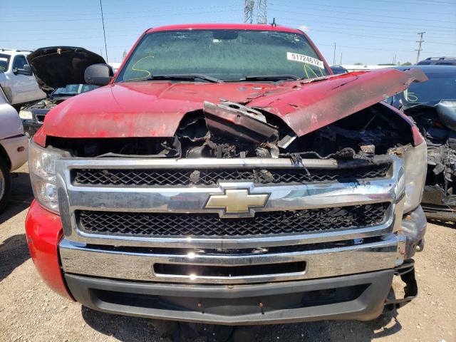 Photo 9 VIN: 3GCRCSE03AG150751 - CHEVROLET SILVERADO 