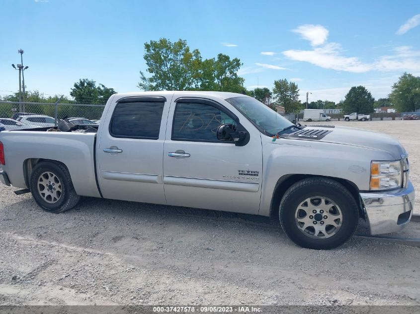 Photo 12 VIN: 3GCRCSE04AG111635 - CHEVROLET SILVERADO 