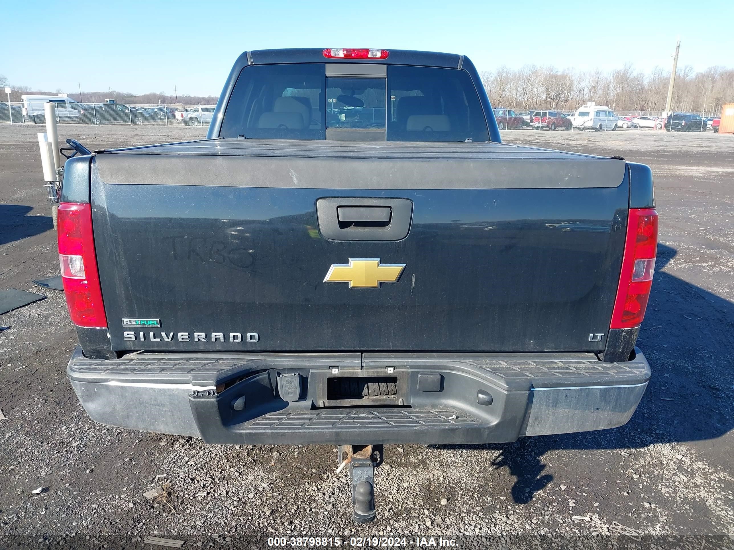 Photo 14 VIN: 3GCRCSE06AG137153 - CHEVROLET SILVERADO 