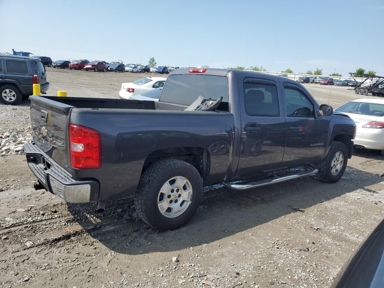 Photo 2 VIN: 3GCRCSE09AG203940 - CHEVROLET SILVERADO 