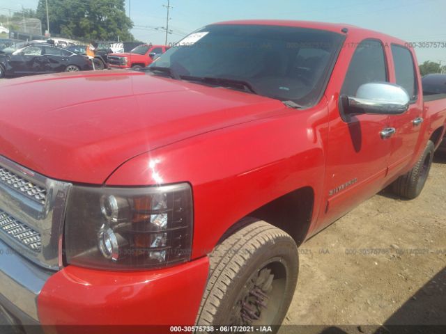 Photo 1 VIN: 3GCRCSEA8AG154139 - CHEVROLET SILVERADO 1500 