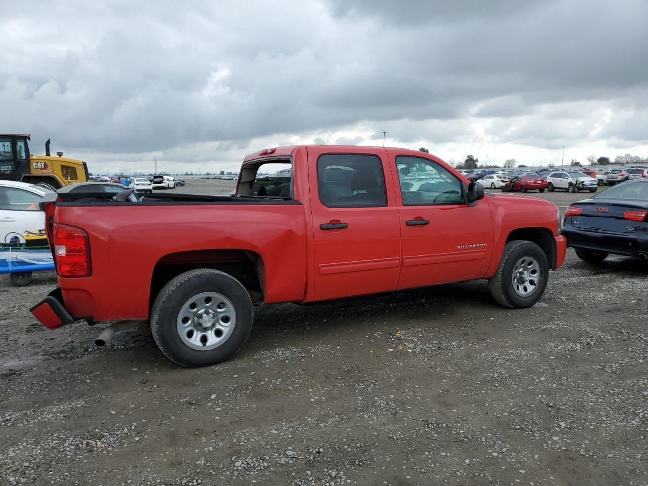 Photo 2 VIN: 3GCRKREA1AG282203 - CHEVROLET SILVERADO 