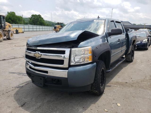 Photo 1 VIN: 3GCRKREA3AG141844 - CHEVROLET SILVERADO 