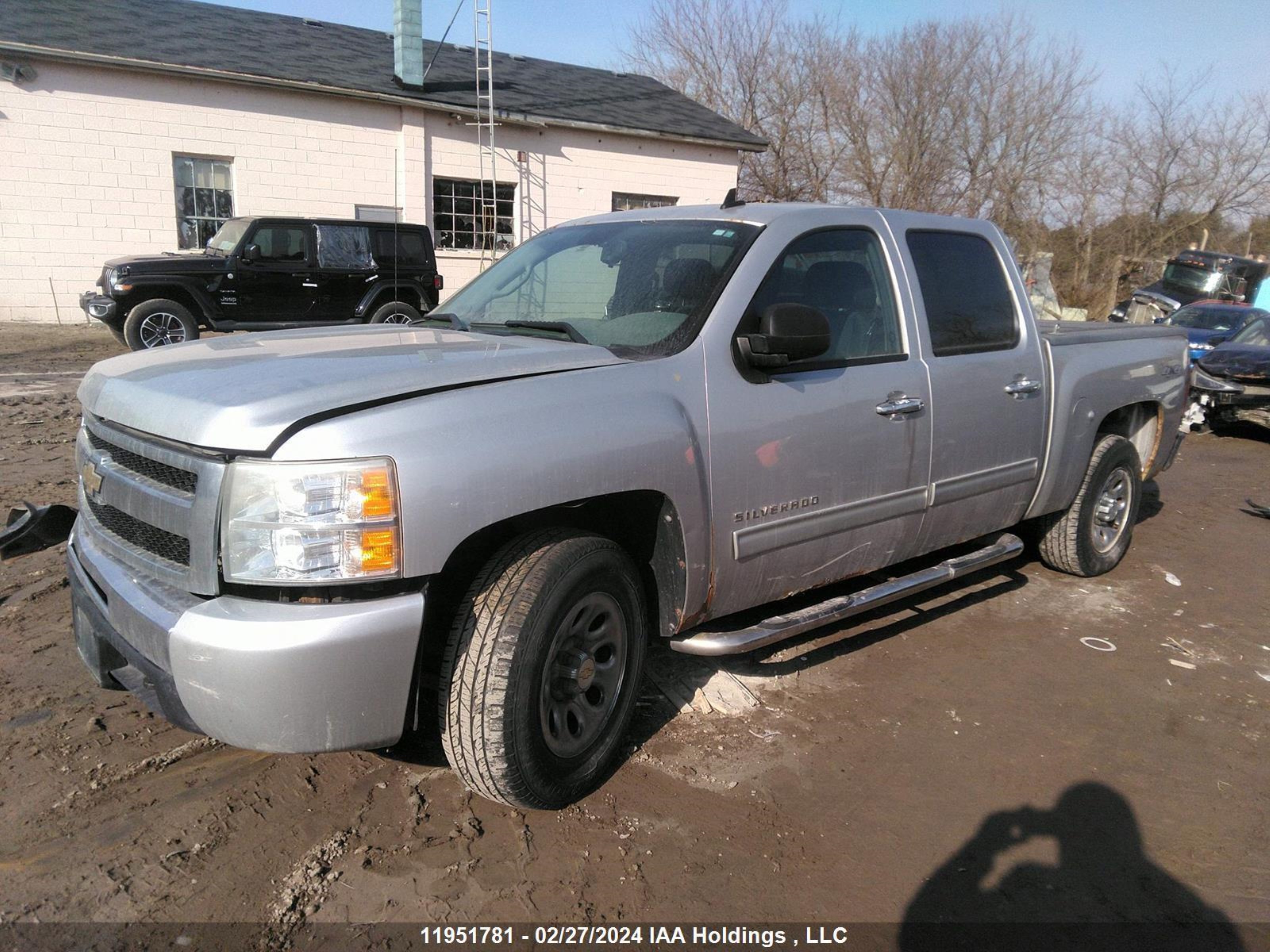 Photo 1 VIN: 3GCRKREA4AG222402 - CHEVROLET SILVERADO 