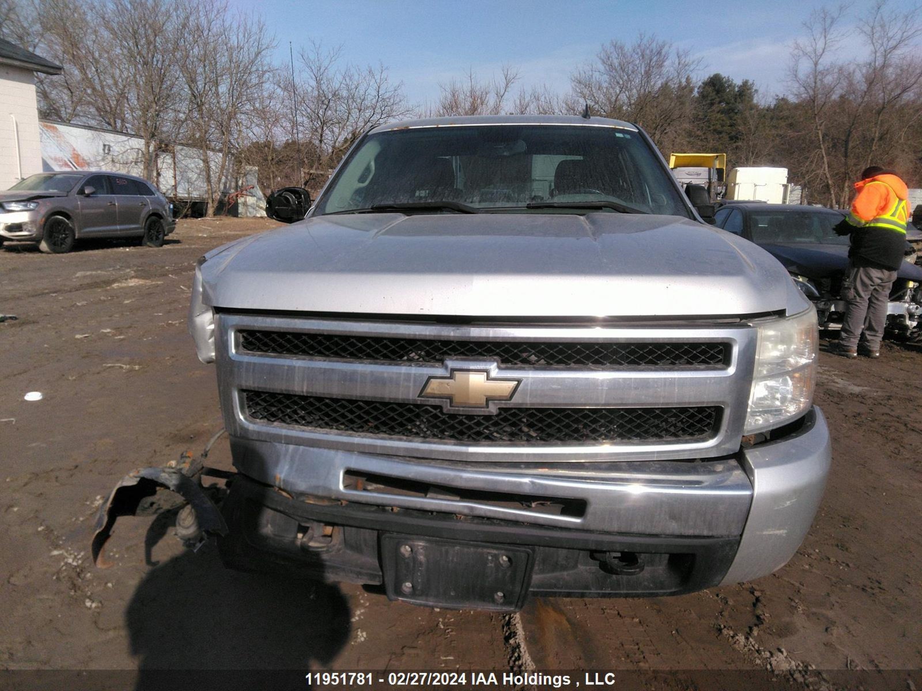 Photo 12 VIN: 3GCRKREA4AG222402 - CHEVROLET SILVERADO 