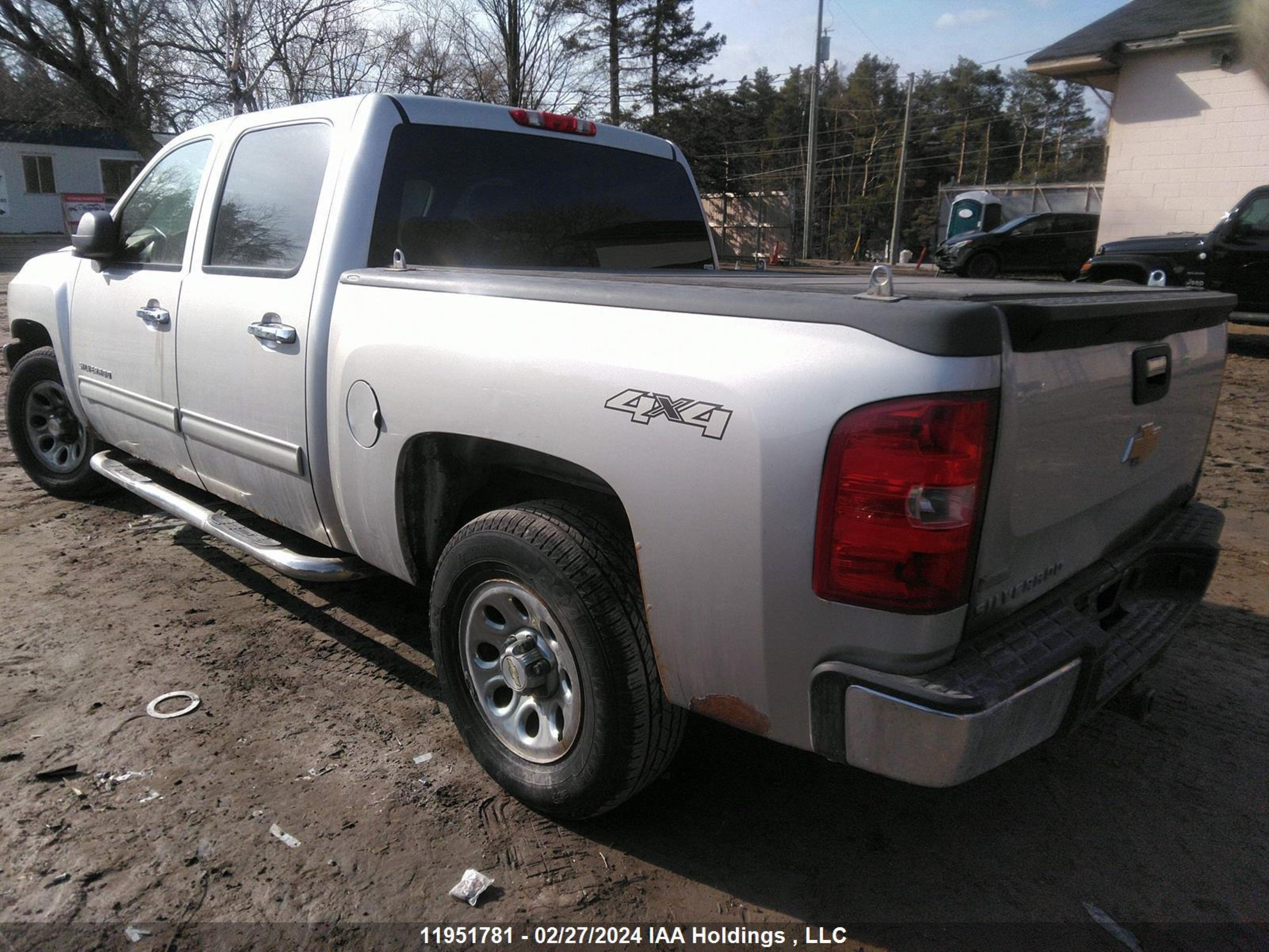 Photo 2 VIN: 3GCRKREA4AG222402 - CHEVROLET SILVERADO 