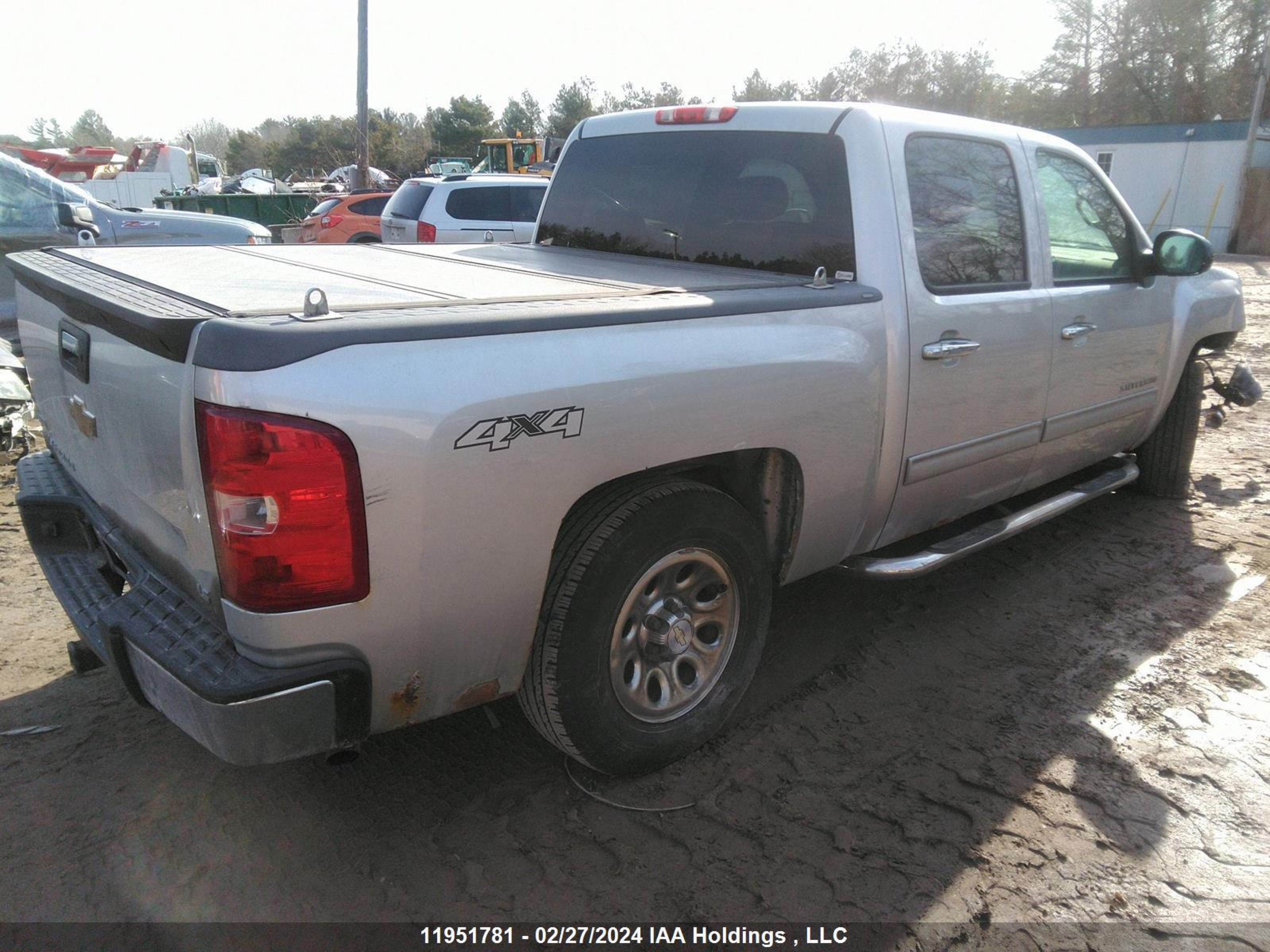 Photo 3 VIN: 3GCRKREA4AG222402 - CHEVROLET SILVERADO 