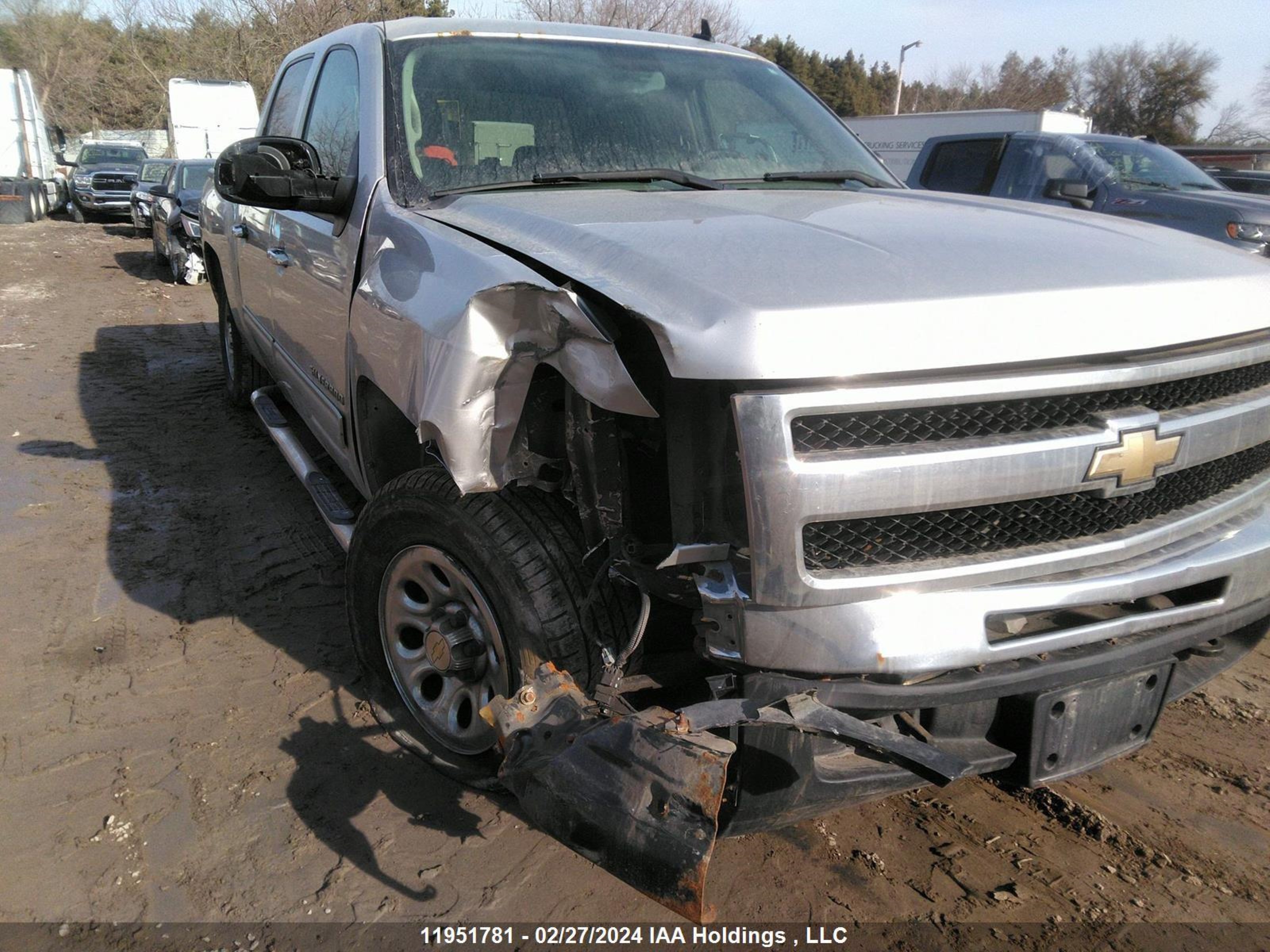 Photo 5 VIN: 3GCRKREA4AG222402 - CHEVROLET SILVERADO 