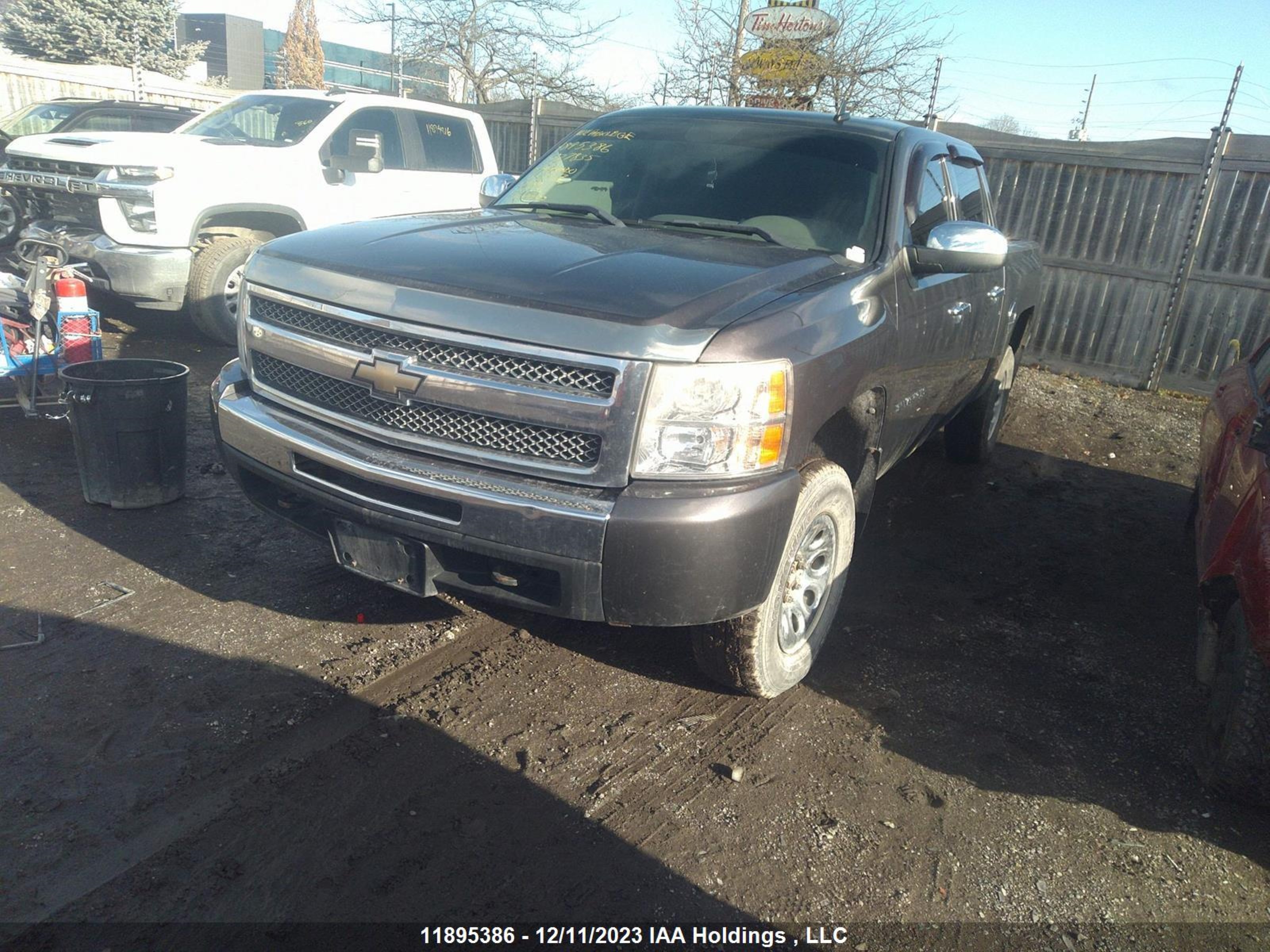 Photo 1 VIN: 3GCRKREA5AG227835 - CHEVROLET SILVERADO 