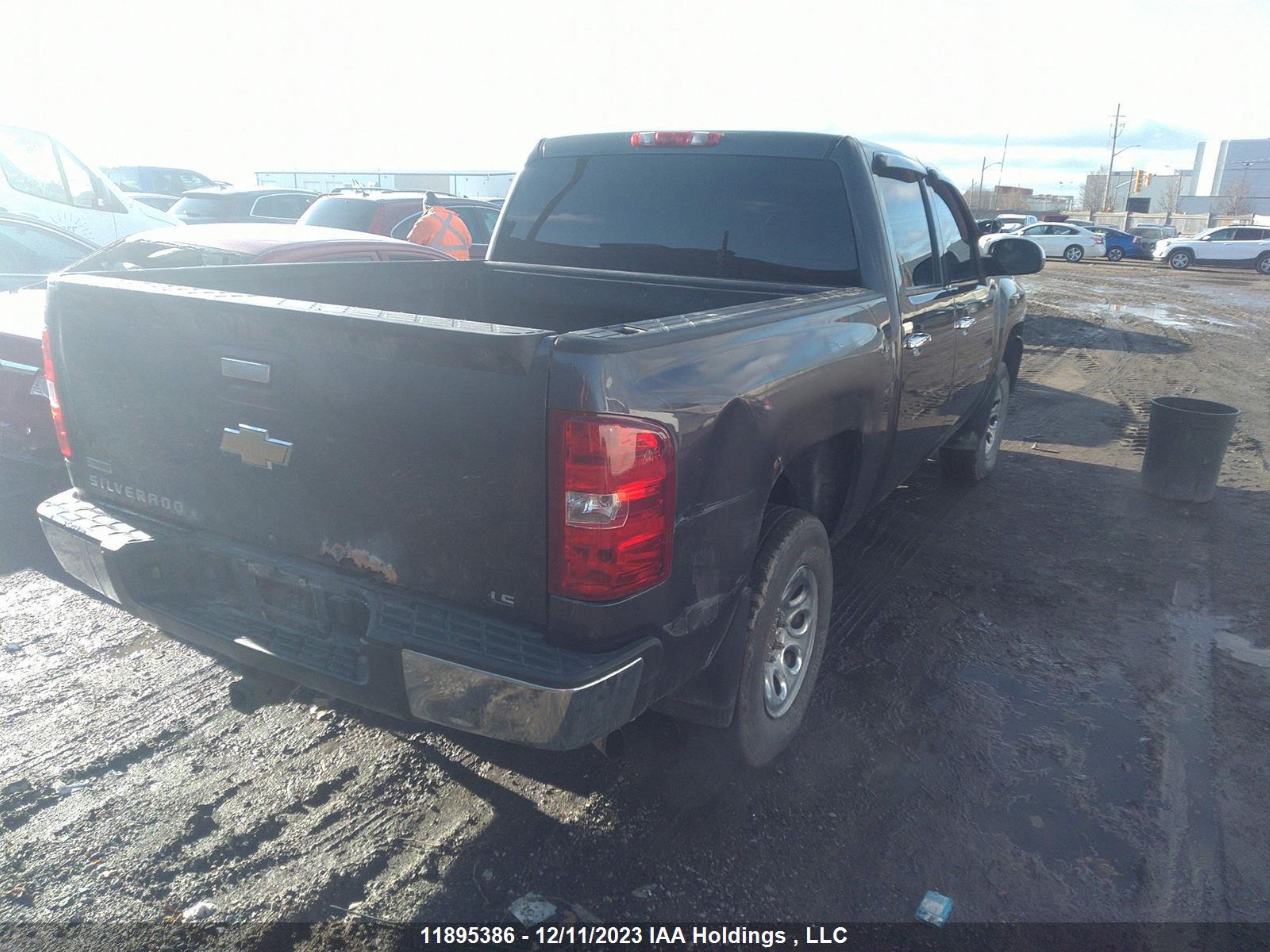 Photo 3 VIN: 3GCRKREA5AG227835 - CHEVROLET SILVERADO 