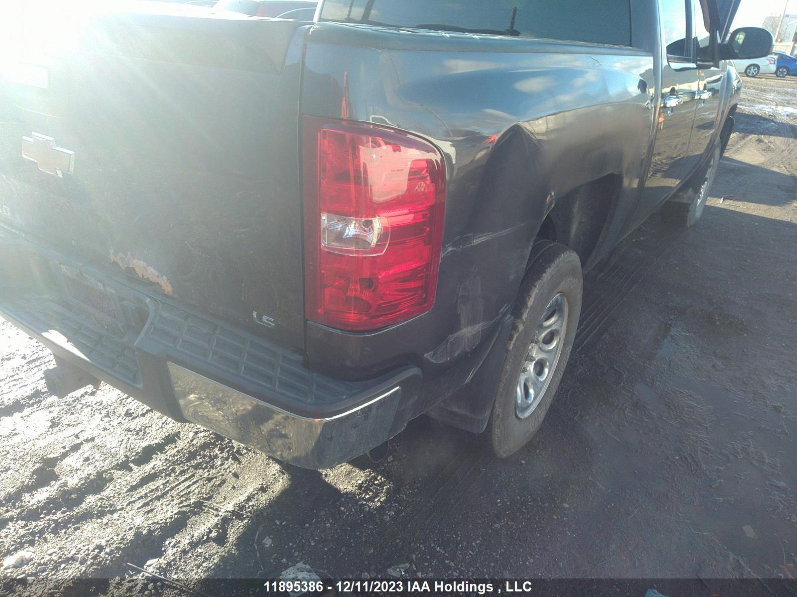 Photo 5 VIN: 3GCRKREA5AG227835 - CHEVROLET SILVERADO 