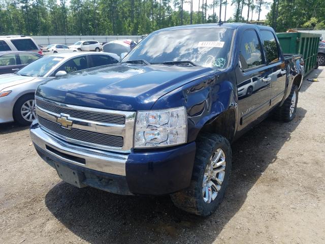 Photo 1 VIN: 3GCRKSE30AG136853 - CHEVROLET SILVERADO 