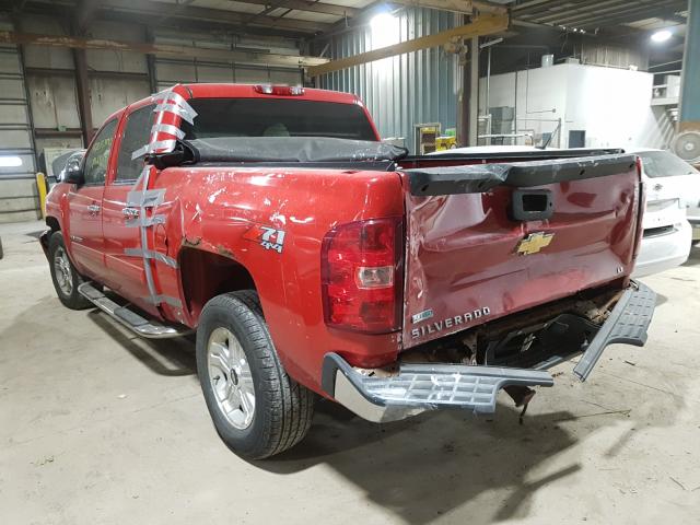 Photo 2 VIN: 3GCRKSE30AG170615 - CHEVROLET SILVERADO 