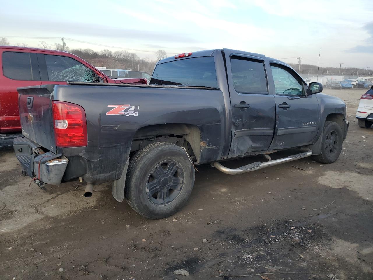 Photo 2 VIN: 3GCRKSE30AG222972 - CHEVROLET SILVERADO 