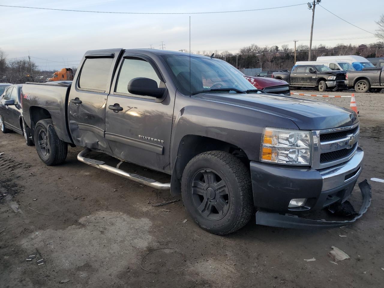 Photo 3 VIN: 3GCRKSE30AG222972 - CHEVROLET SILVERADO 