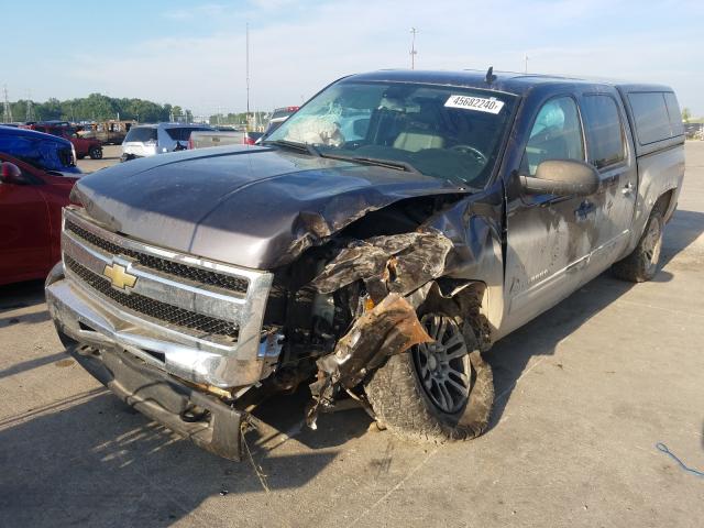 Photo 1 VIN: 3GCRKSE31AG126395 - CHEVROLET SILVERADO 