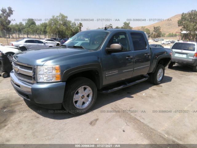 Photo 1 VIN: 3GCRKSE31AG141737 - CHEVROLET SILVERADO 1500 