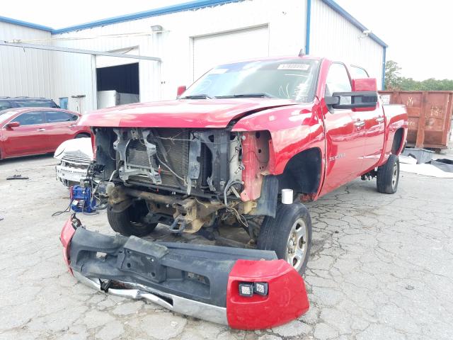 Photo 1 VIN: 3GCRKSE31AG158425 - CHEVROLET SILVERADO 