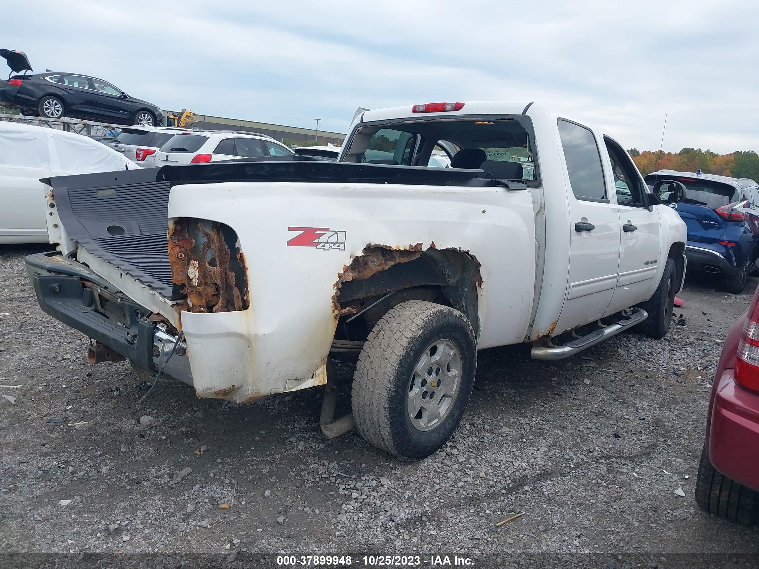 Photo 3 VIN: 3GCRKSE31AG278564 - CHEVROLET SILVERADO 