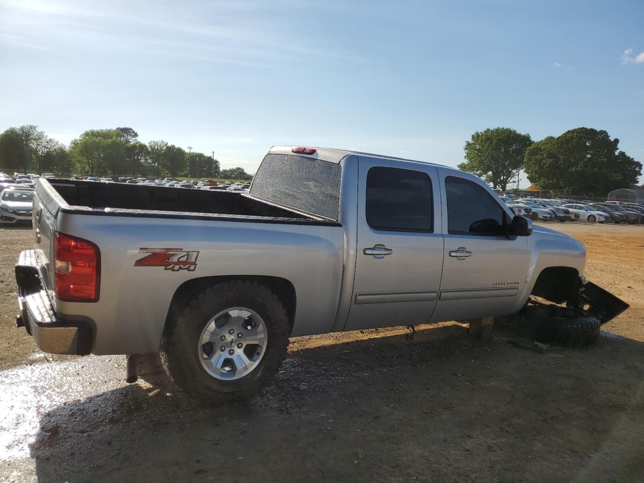 Photo 2 VIN: 3GCRKSE32AG139964 - CHEVROLET SILVERADO 