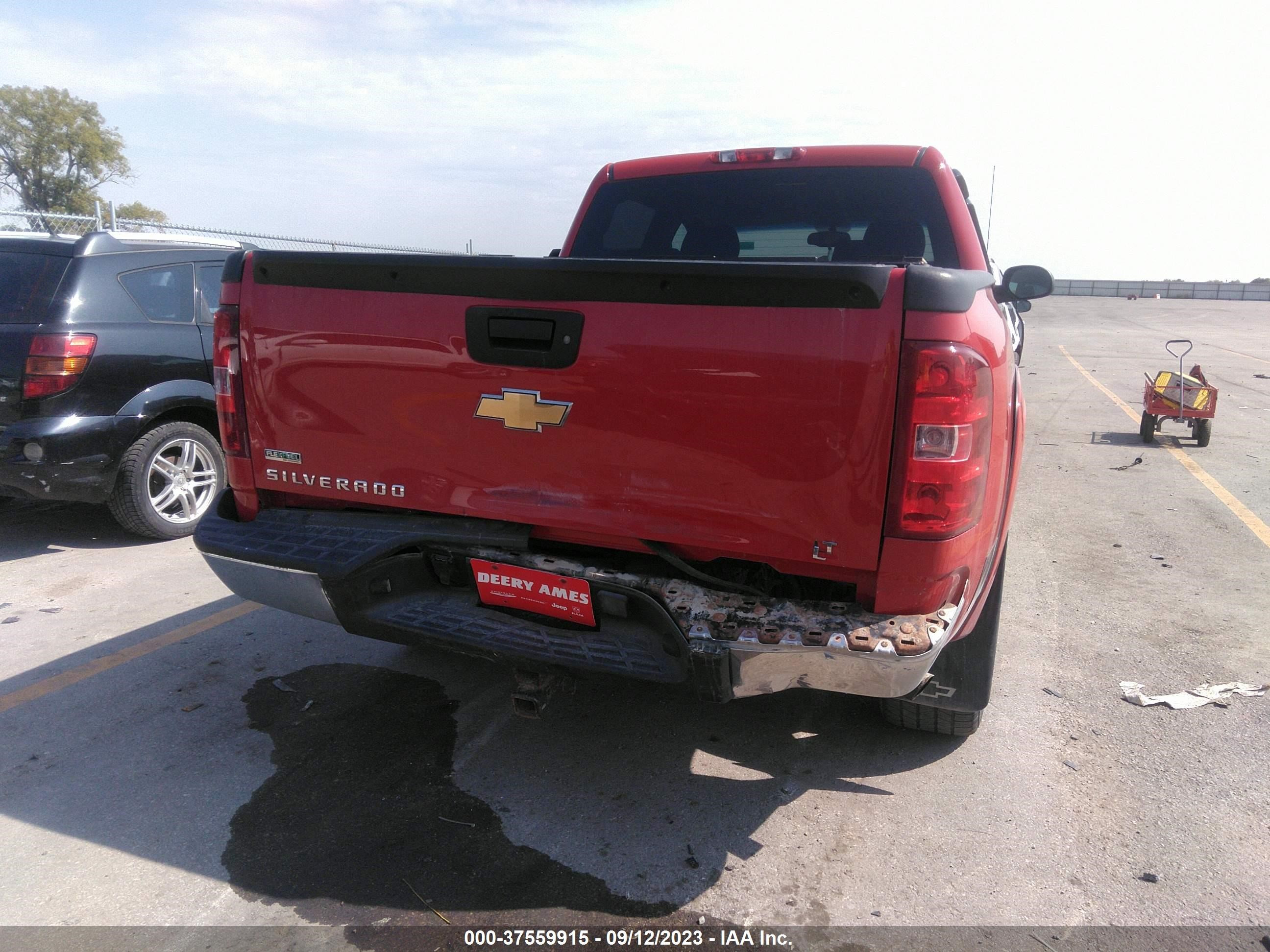 Photo 5 VIN: 3GCRKSE34AG107033 - CHEVROLET SILVERADO 