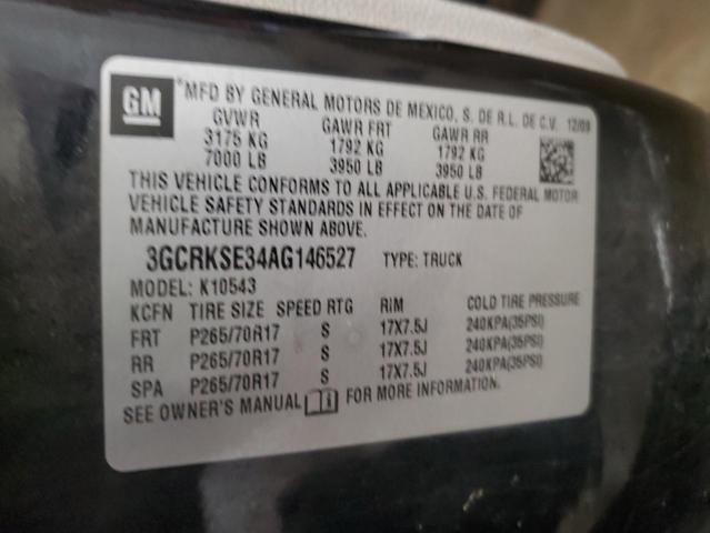 Photo 12 VIN: 3GCRKSE34AG146527 - CHEVROLET ALL MODELS 