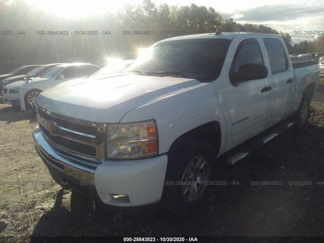 Photo 1 VIN: 3GCRKSE34AG163215 - CHEVROLET SILVERADO 1500 