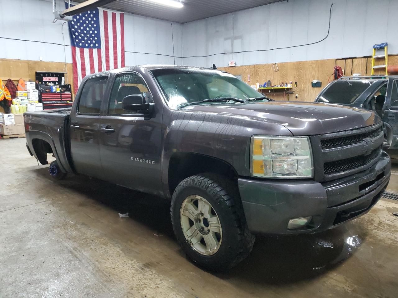 Photo 3 VIN: 3GCRKSE36AG106451 - CHEVROLET SILVERADO 