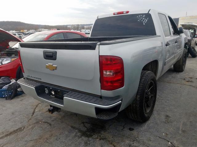 Photo 3 VIN: 3GCRKSE37AG115854 - CHEVROLET SILVERADO 