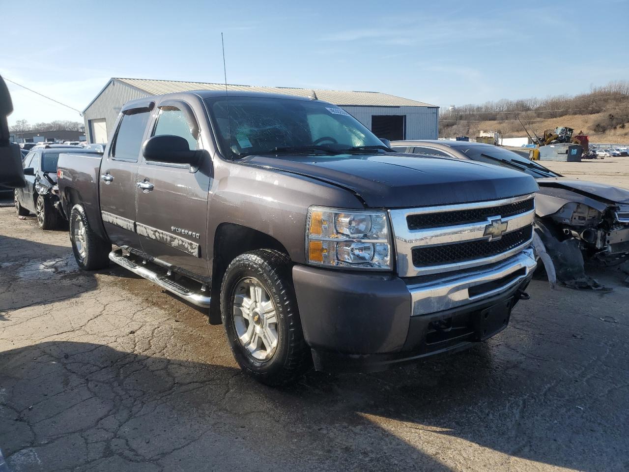 Photo 3 VIN: 3GCRKSE3XAG156849 - CHEVROLET SILVERADO 