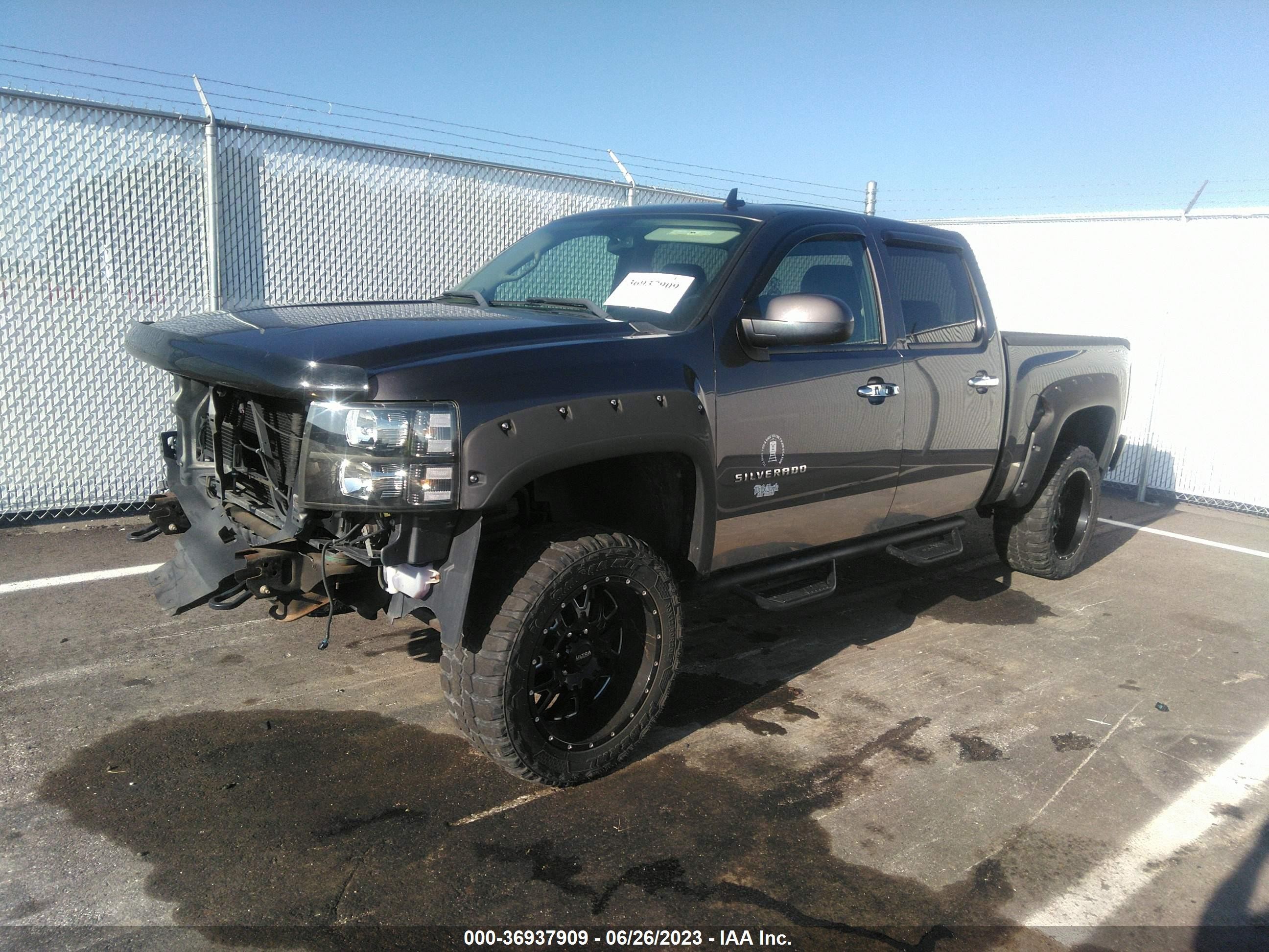 Photo 1 VIN: 3GCRKTE21AG191020 - CHEVROLET SILVERADO 