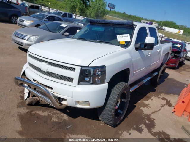 Photo 1 VIN: 3GCRKTE32AG142725 - CHEVROLET SILVERADO 1500 