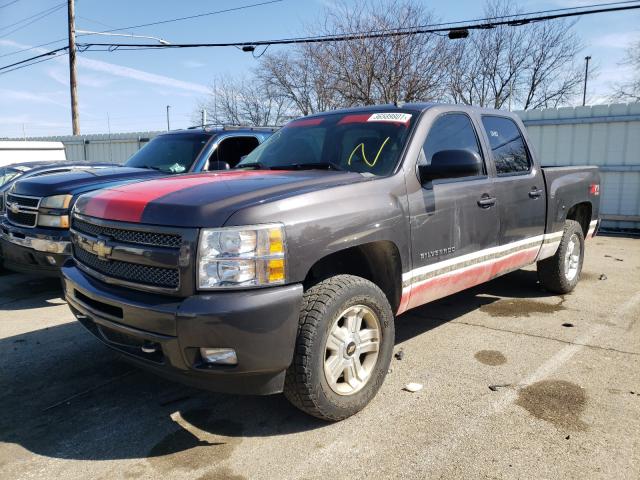 Photo 1 VIN: 3GCRKTE34AG247170 - CHEVROLET SILVERADO 