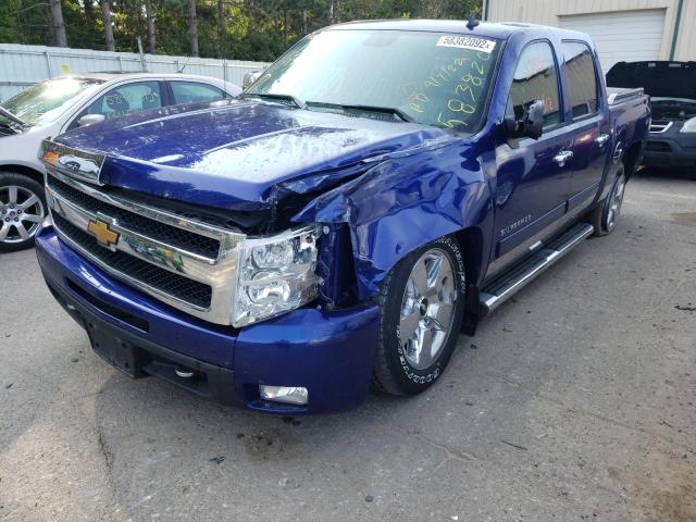 Photo 1 VIN: 3GCRKTE34AG259805 - CHEVROLET SILV1500 2 