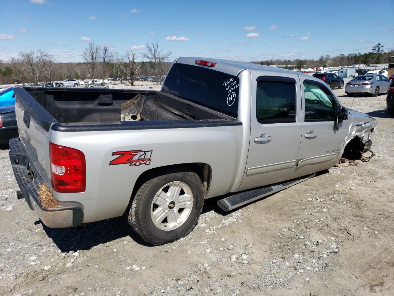 Photo 2 VIN: 3GCRKTE34AG262610 - CHEVROLET SILVERADO 