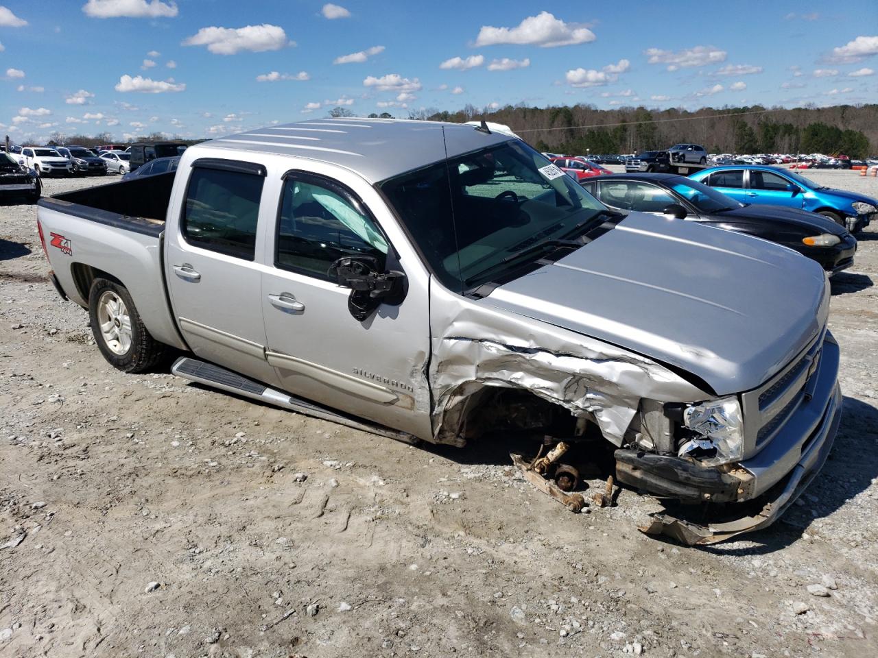 Photo 3 VIN: 3GCRKTE34AG262610 - CHEVROLET SILVERADO 