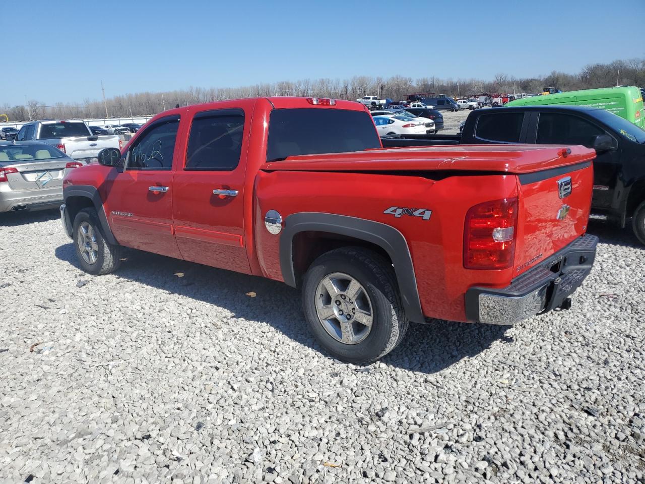 Photo 1 VIN: 3GCRKTE37AG204524 - CHEVROLET SILVERADO 