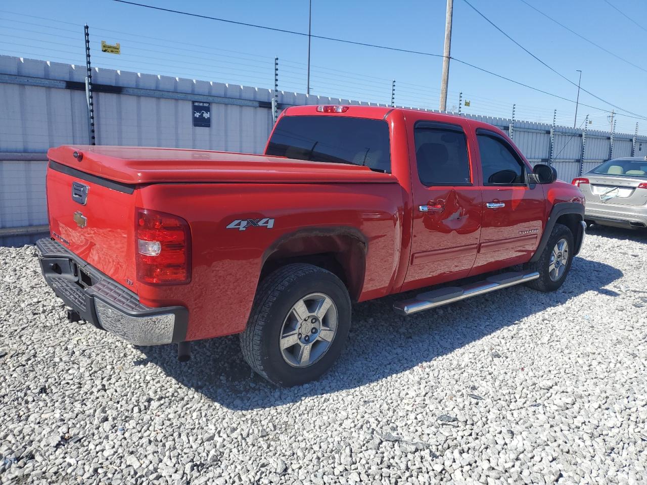 Photo 2 VIN: 3GCRKTE37AG204524 - CHEVROLET SILVERADO 