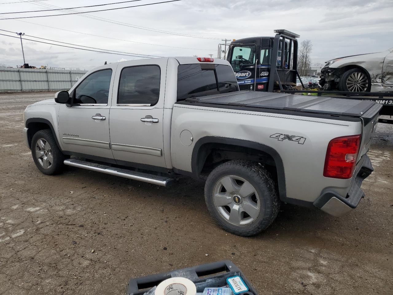 Photo 1 VIN: 3GCRKTE38AG138744 - CHEVROLET SILVERADO 