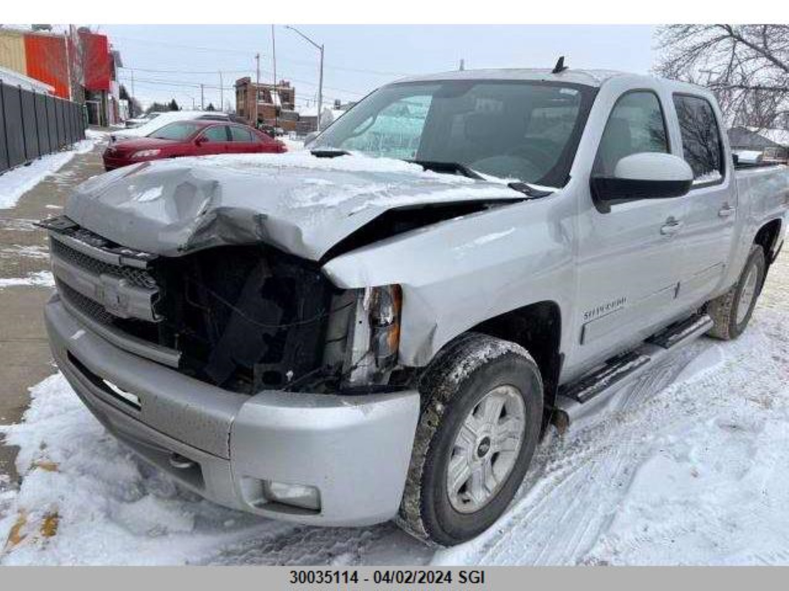 Photo 1 VIN: 3GCRKTE39AG298230 - CHEVROLET SILVERADO 