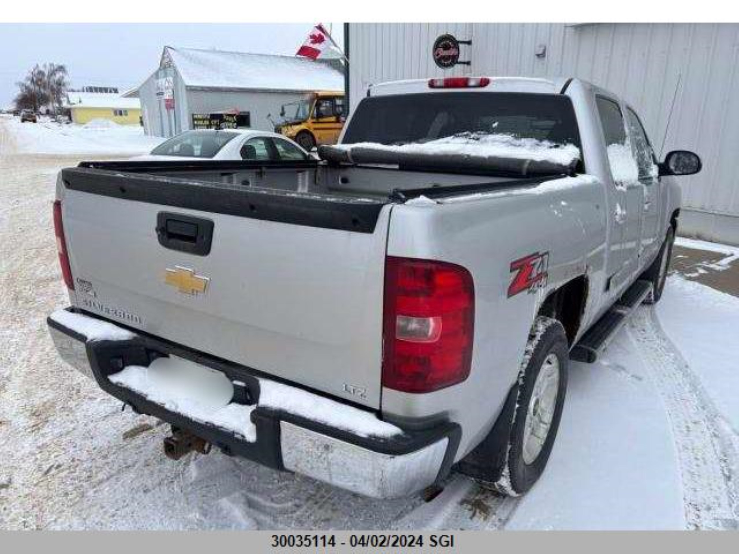 Photo 3 VIN: 3GCRKTE39AG298230 - CHEVROLET SILVERADO 